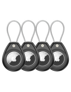 Soporte Impermeable MCTOPZO para Airtag - Paquete de 4
