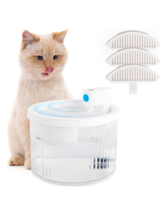 Fuente de Agua Inalámbrica para Gatos FUERA POR GATOS 2L