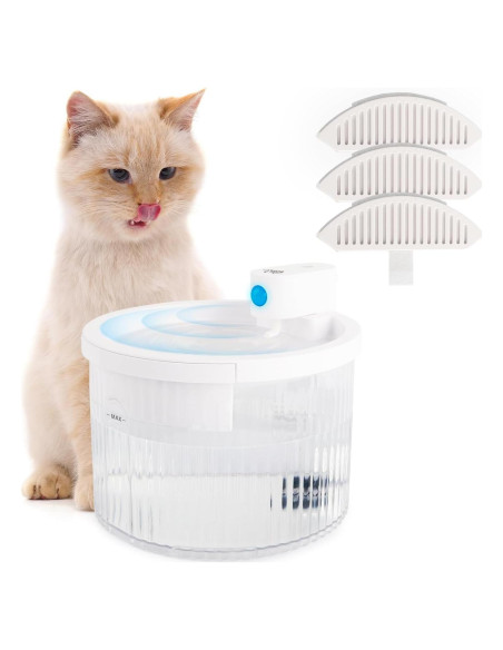 Fuente de Agua Inalámbrica para Gatos FUERA POR GATOS 2L