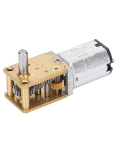 Motor de Engranaje Mini DC12V 16RPM Hyuduo Metal