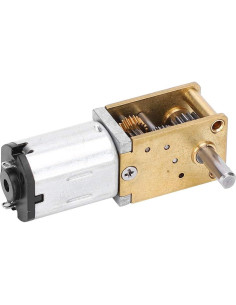 Motor de Engranaje Mini DC12V 16RPM Hyuduo Metal 2