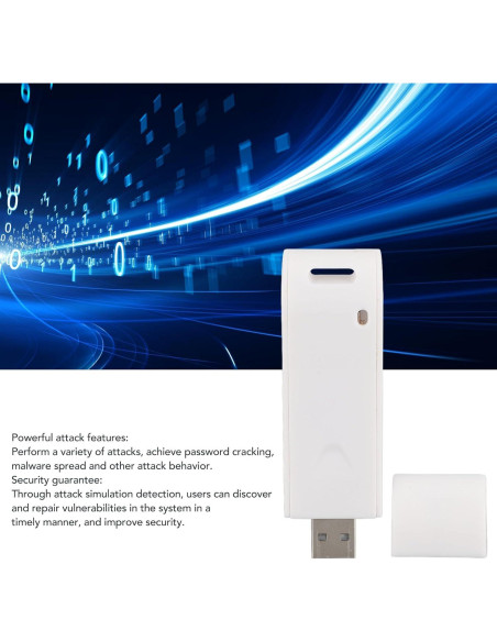 Herramienta de Seguridad IoT Yunseity para Placa Leonardo 64 Scripts