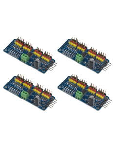 Controlador PWM 16 Canales YFUSET PCA9685 para Raspberry Pi