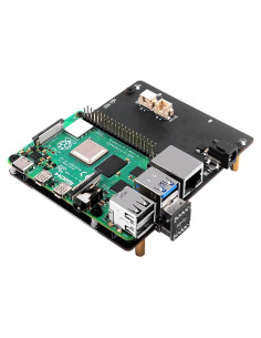 Placa de Expansión SATA GeeekPi X825 V2.0 para Raspberry Pi 4B