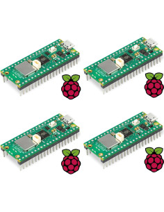 Raspberry Pi Pico WH Vis Viva Inalámbrico 802.11b + Pegatina 4u 2