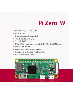 Kit GeeekPi Zero W con Caja de Aluminio y Accesorios 2