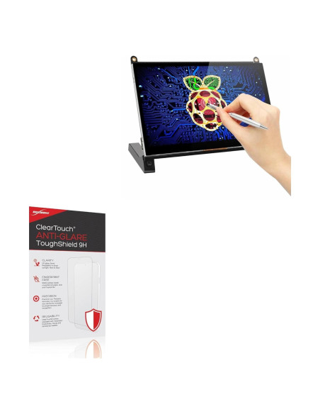 Protector de Pantalla BoxWave 9H Anti-reflejo para EVICIV 7"