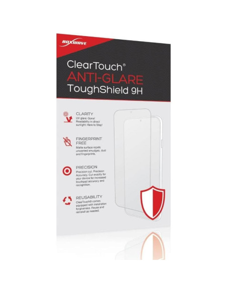 Protector de Pantalla BoxWave 9H Anti-reflejo para EVICIV 7"