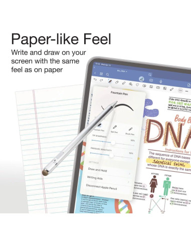 Protector de Pantalla BoxWave 9H Anti-reflejo para EVICIV 7"