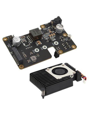 Geekworm X1012 PCIe a M.2 HAT NVMe SSD para Raspberry Pi 5