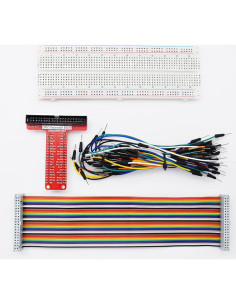 Kit de Expansión GPIO Adeept para Raspberry Pi + Placa de Pruebas 2
