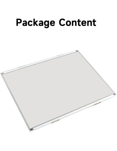 Pantalla E-Ink Waveshare 12.48" 1304x984 Rojo/Negro/Blanco