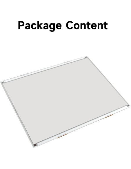 Pantalla E-Ink Waveshare 12.48" 1304x984 Rojo/Negro/Blanco Pantalla E-Ink Waveshare 12.48" 1304x984 Rojo/Negro/Blanco