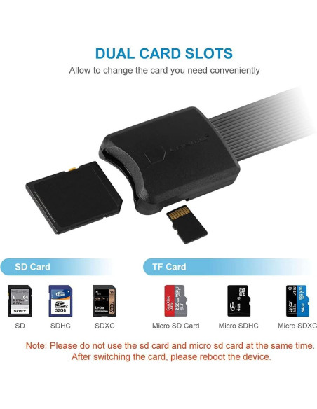 Adaptador Extensor Micro SD a SD LANMU 15cm para Impresoras 3D