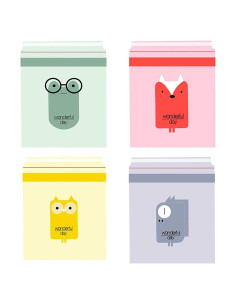 Bolsas de Basura Desechables PEVA 60 PCS para Auto y Oficina