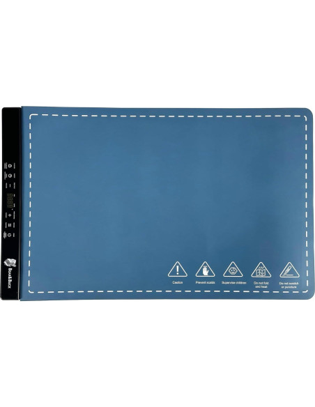 Alfombrilla Calentadora de Comida EcomMore HM10 280W Azul