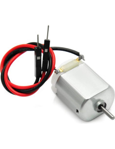 10 Motores DC 1-6V Miniatura con Cable para Proyectos de Robótica 2