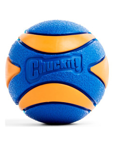 Pelota Chuckit! Ultra Squeaker para Perros Mediana - 1 Unidad