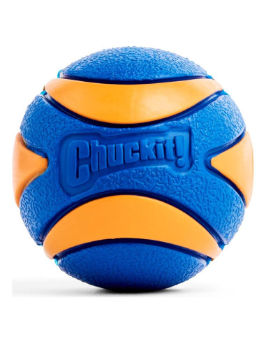 Pelota Chuckit! Ultra Squeaker para Perros Mediana - 1 Unidad