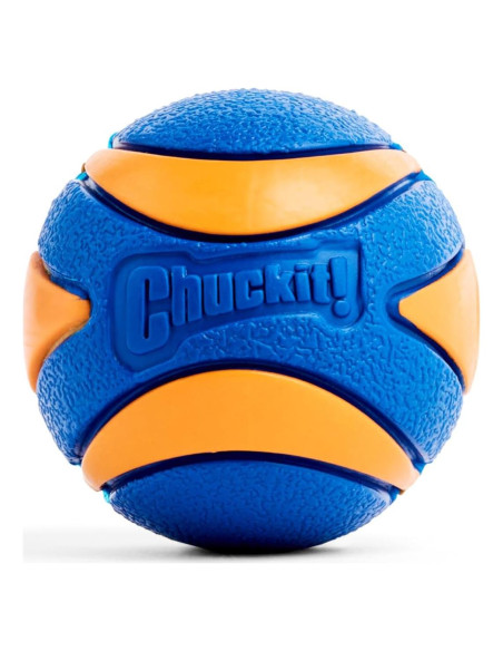 Pelota Chuckit! Ultra Squeaker para Perros Mediana - 1 Unidad