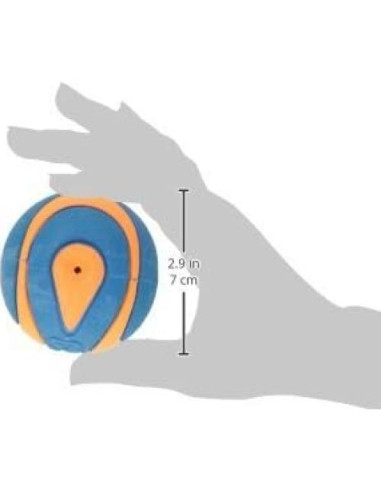 Pelota Chuckit! Ultra Squeaker para Perros Mediana - 1 Unidad