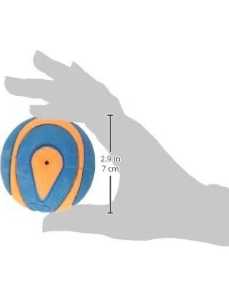 Pelota Chuckit! Ultra Squeaker para Perros Mediana - 1 Unidad