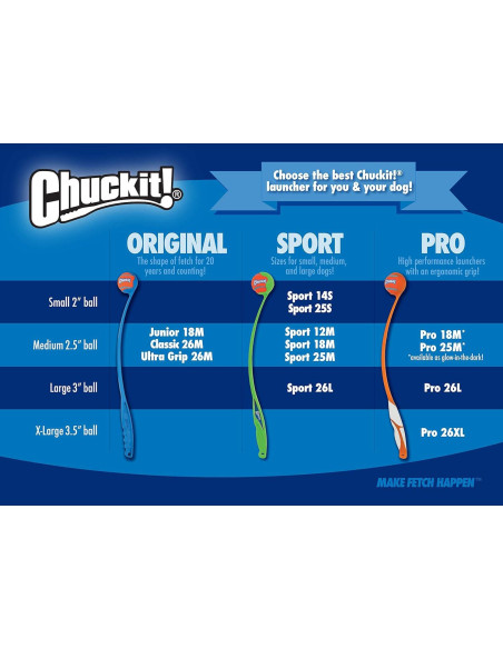 Pelota Chuckit! Ultra Squeaker para Perros Mediana - 1 Unidad