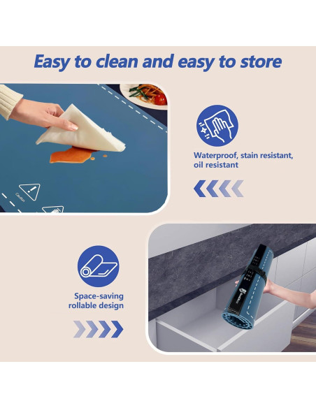 Alfombrilla Calentadora de Comida EcomMore HM10 280W Azul