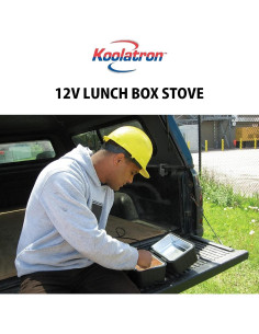 Calentador de Comida Portátil Koolatron 12V 1.5L Negro 2