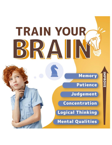 Juego de Ajedrez Electrónico iCore - Tablero con 30 Niveles