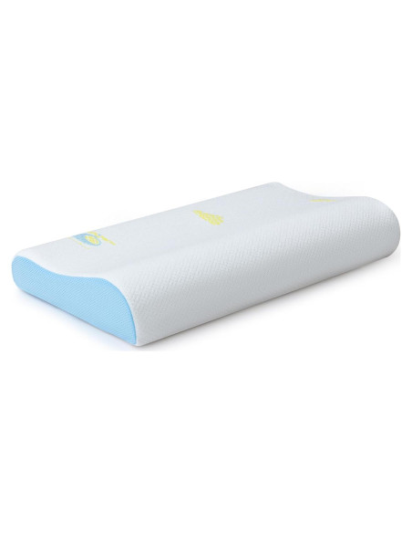 Almohada Viscoelástica Hcore G-SAN-01-KID 30x50 cm Ajustable