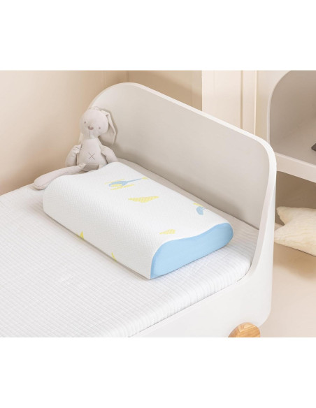 Almohada Viscoelástica Hcore G-SAN-01-KID 30x50 cm Ajustable