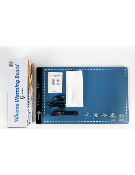 Alfombrilla Calentadora de Comida EcomMore HM10 280W Azul