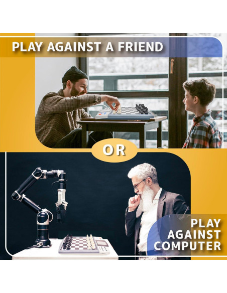 Juego de Ajedrez Electrónico iCore - Tablero con 30 Niveles Juego de Ajedrez Electrónico iCore - Tablero con 30 Niveles