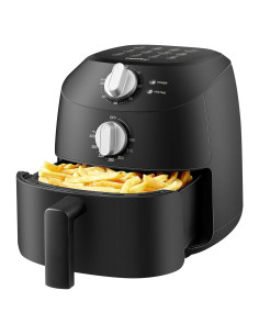 Freidora de Aire COMFEE' 2.1L con 12 Menús y Temporizador