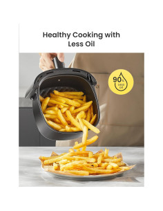 Freidora de Aire COMFEE' 2.1L con 12 Menús y Temporizador 2