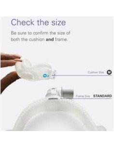 Sistema de Marco Estándar ResMed AirFit N30i - Codo y Almohadilla Mediana 2