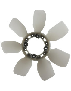 Aspa Ventilador Refrigeración Motor AISIN FNT-005 Toyota 2