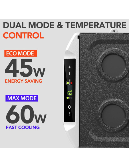 Refrigerador Eléctrico EKOJUCE 30L 12V/24V DC y 110-240V AC