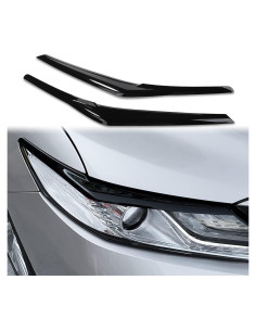 Cubiertas de cejas de faros CKE para Toyota Camry 2018-2024