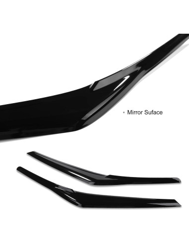 Cubiertas de cejas de faros CKE para Toyota Camry 2018-2024