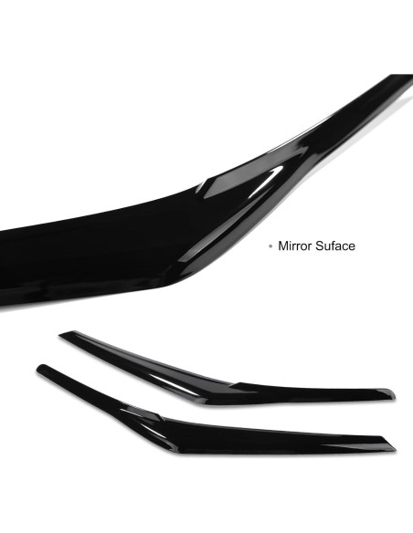 Cubiertas de cejas de faros CKE para Toyota Camry 2018-2024