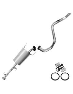 Silenciador de Acero Inoxidable Escape Northeastern Toyota FJ 4.0L