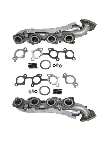 Colectores de Escape Frontales MAC para Toyota 4.7L 2000-2004