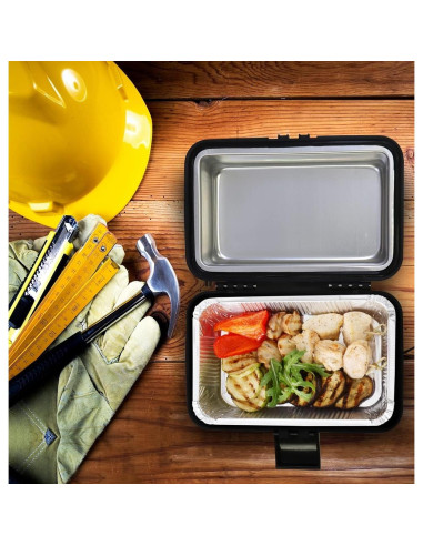 Calentador de Comida Portátil Koolatron 12V 1.5L Negro