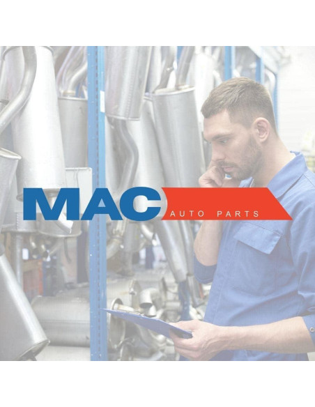 Colectores de Escape Frontales MAC para Toyota 4.7L 2000-2004