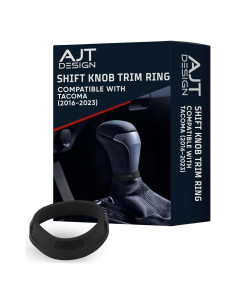 Anillo de Recorte de Perilla AJT Design para Toyota Tacoma 2016-2023