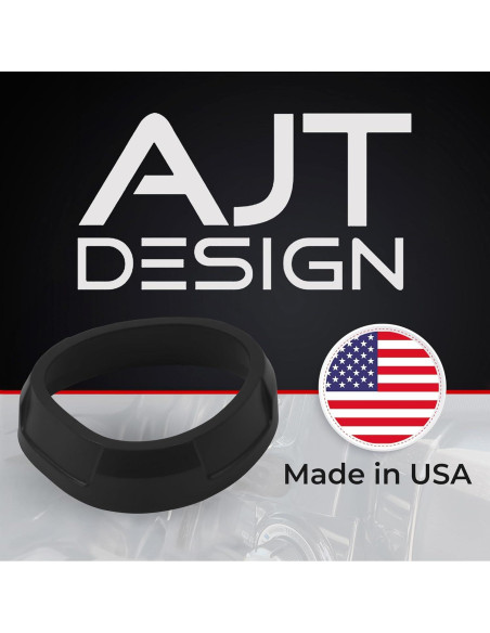 Anillo de Recorte de Perilla AJT Design para Toyota Tacoma 2016-2023