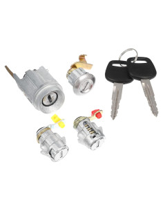 Cilindro de Bloqueo de Puerta X AUTOHAUX para Toyota Pickup