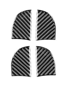 Cubiertas interiores de fibra de carbono NVCNX para Toyota Corolla 2014-2018 2